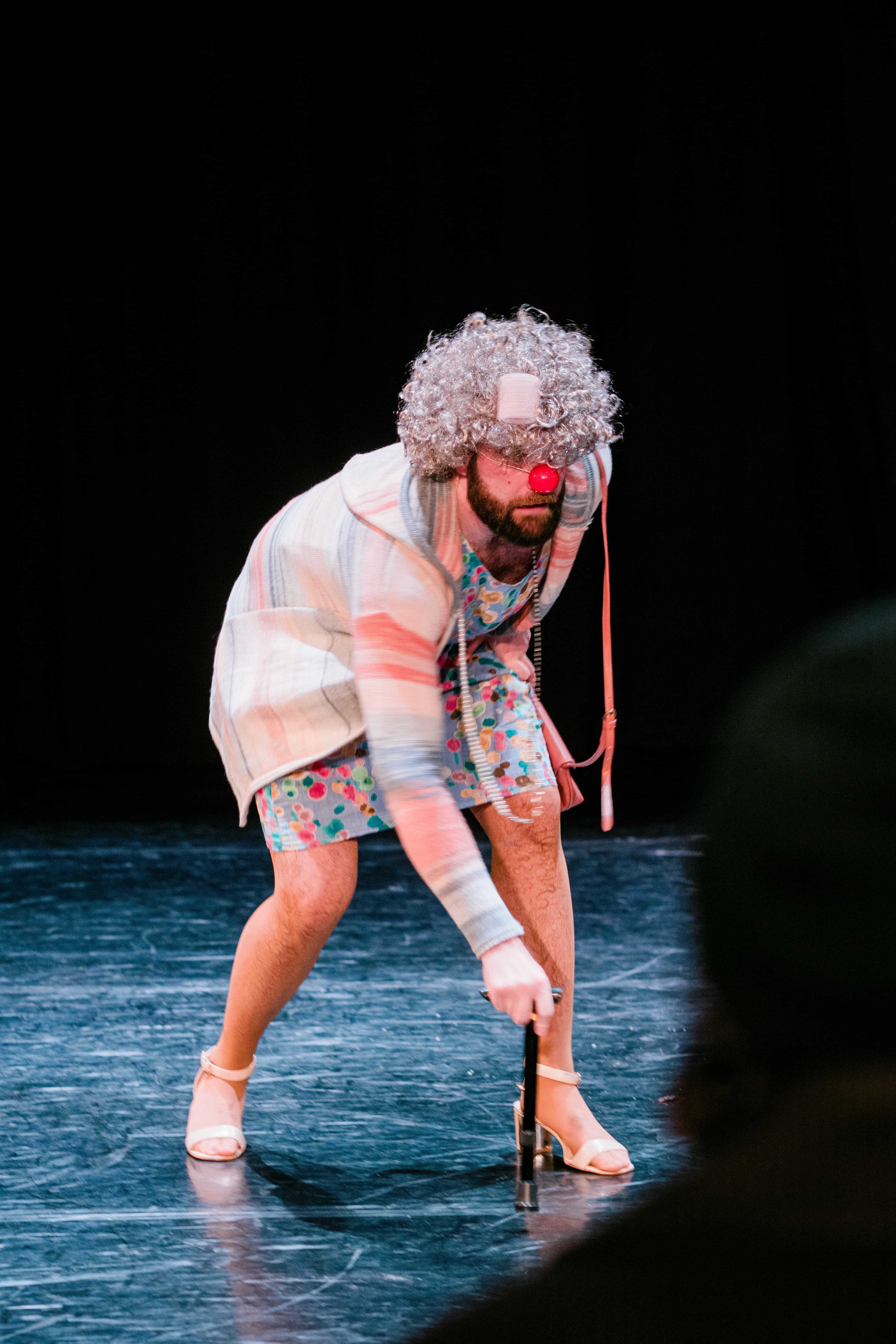 Character performance